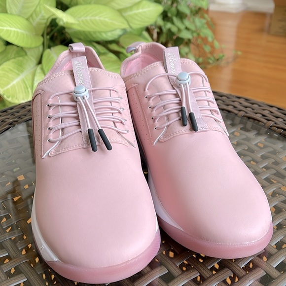 Clove Classic Shoes women’s Sneakers Pink core nursing running walking size 12 - Picture 2 of 8